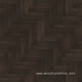 Top grade wooden herringbone parquet engineered wood floor